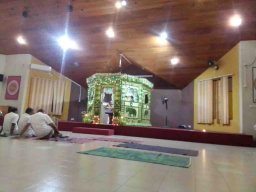 Official 100th anniversary ceremonial - Chanting Pirith